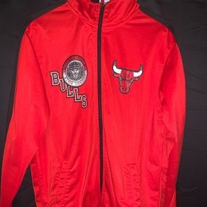 Chicago Bulls zip up jacket